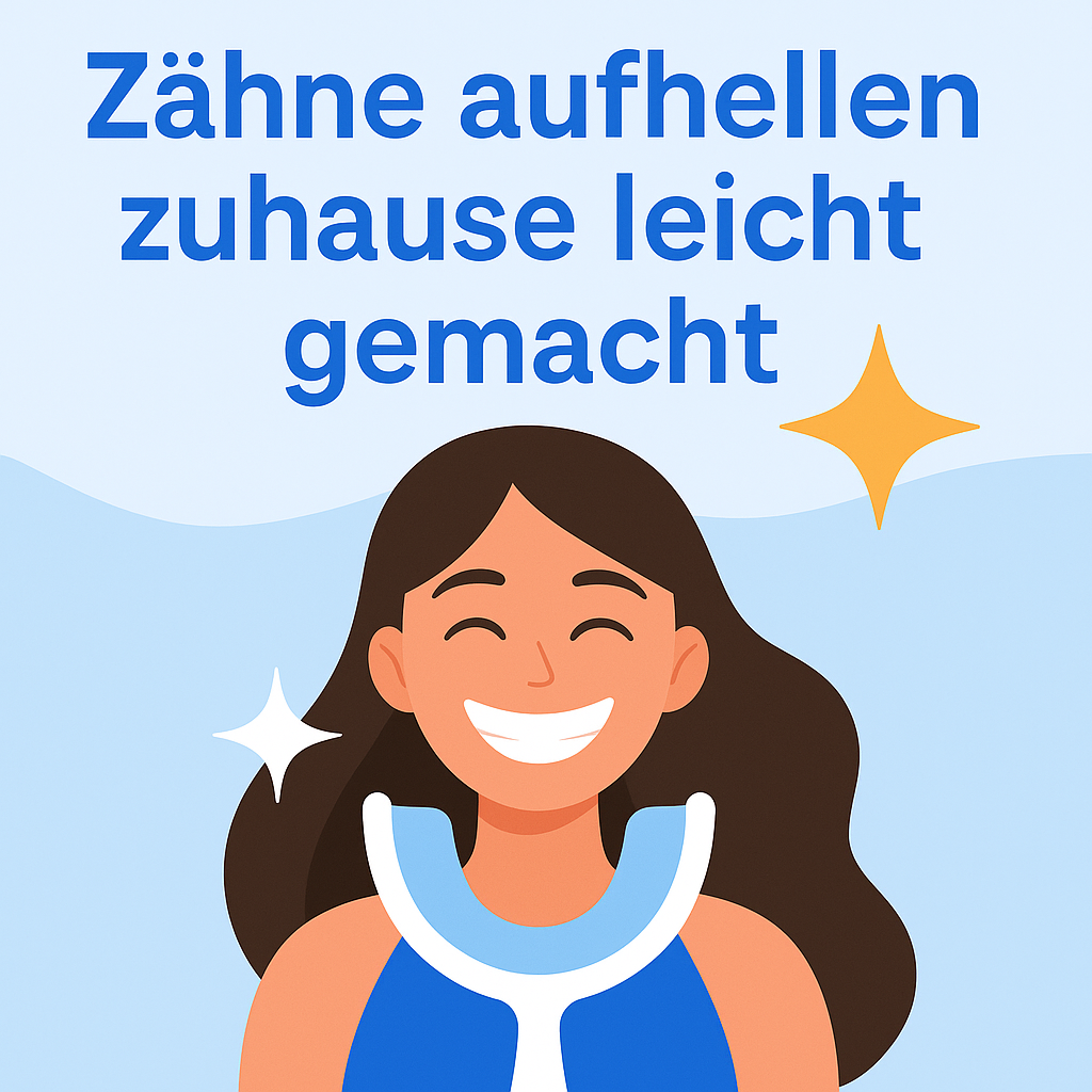 Zähne aufhellen zuhause